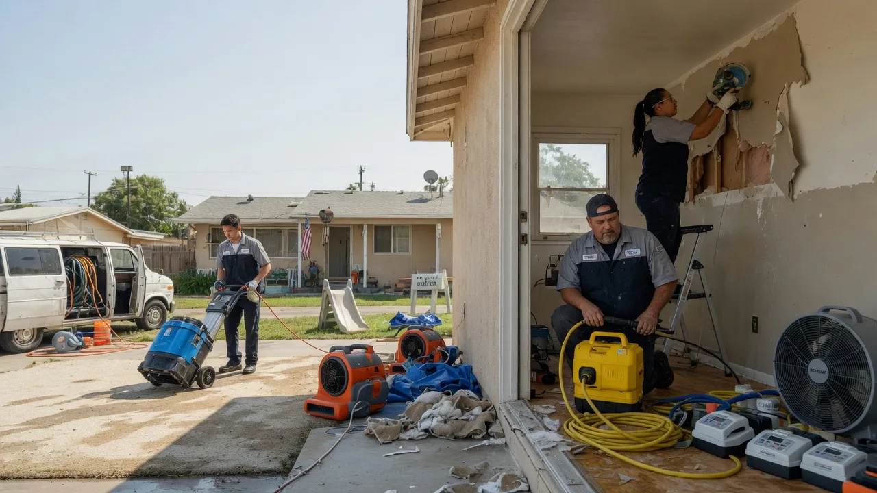 Water Damage Restoration in Cee Vee, TX near me